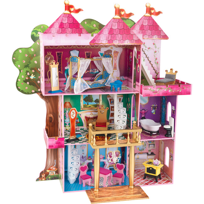 Storybook Mansion - Dollhouses - 1