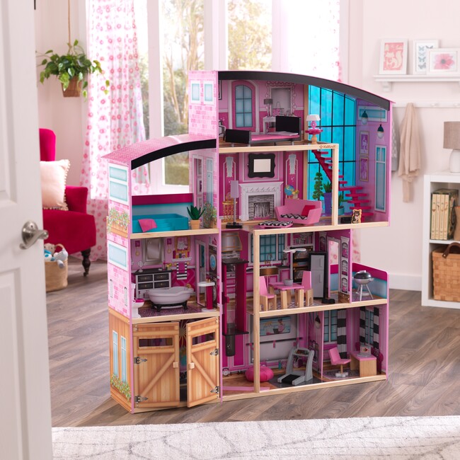 Shimmer Mansion - KidKraft Dollhouses & Accessories | Maisonette