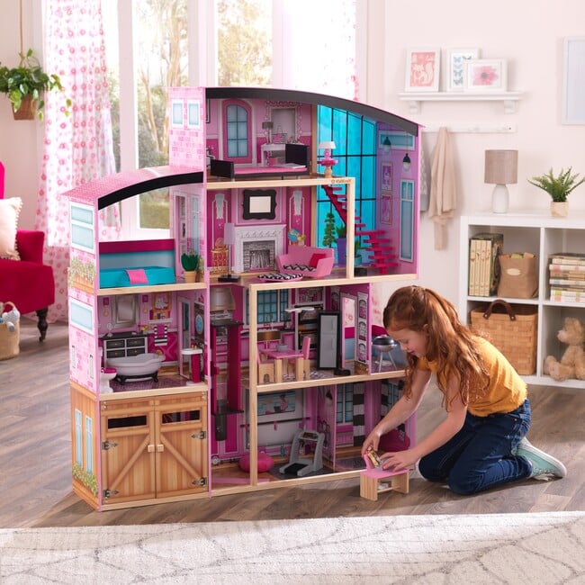 Shimmer Mansion - Dollhouses - 5