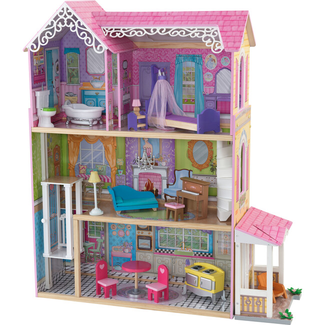Sweet & Pretty Dollhouse - Dollhouses - 1