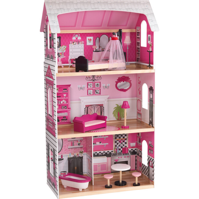 bonita rosa dollhouse