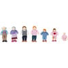 Doll Family Of 7, Caucasian - Dolls - 1 - thumbnail