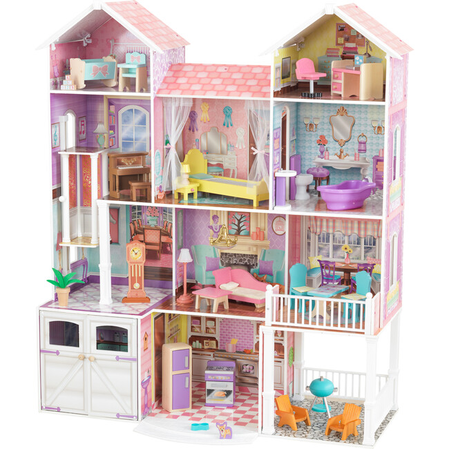 Country Estate Dollhouse - Dollhouses - 1