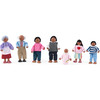 Doll Family Of 7, African American - Dolls - 1 - thumbnail