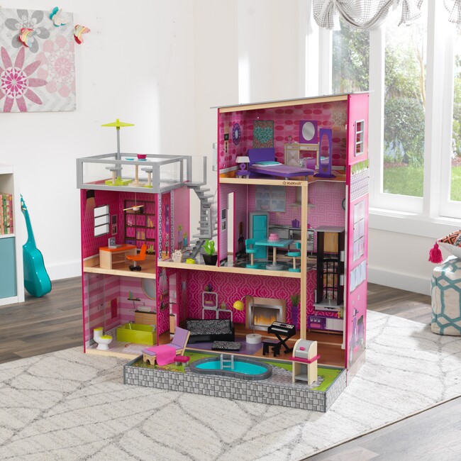 Kidkraft uptown Barbie newest house