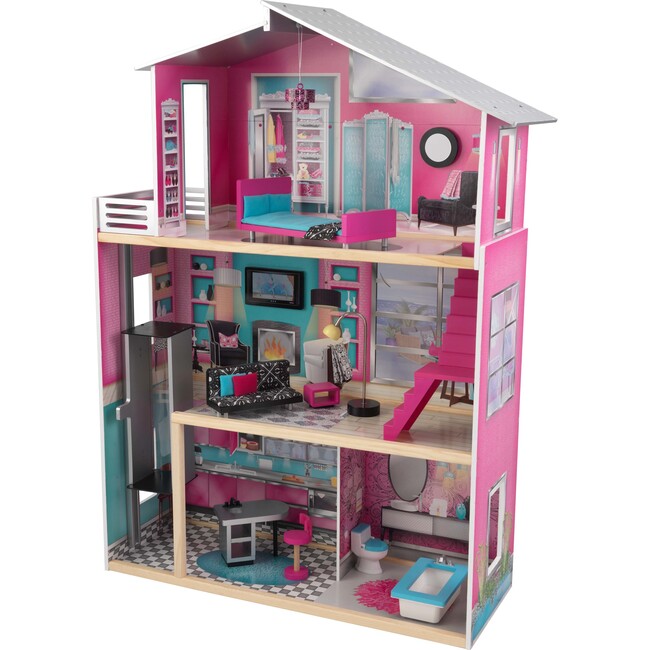 Modern Luxury Dollhouse - Dollhouses - 1