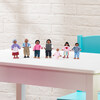 Doll Family Of 7, African American - Dolls - 3