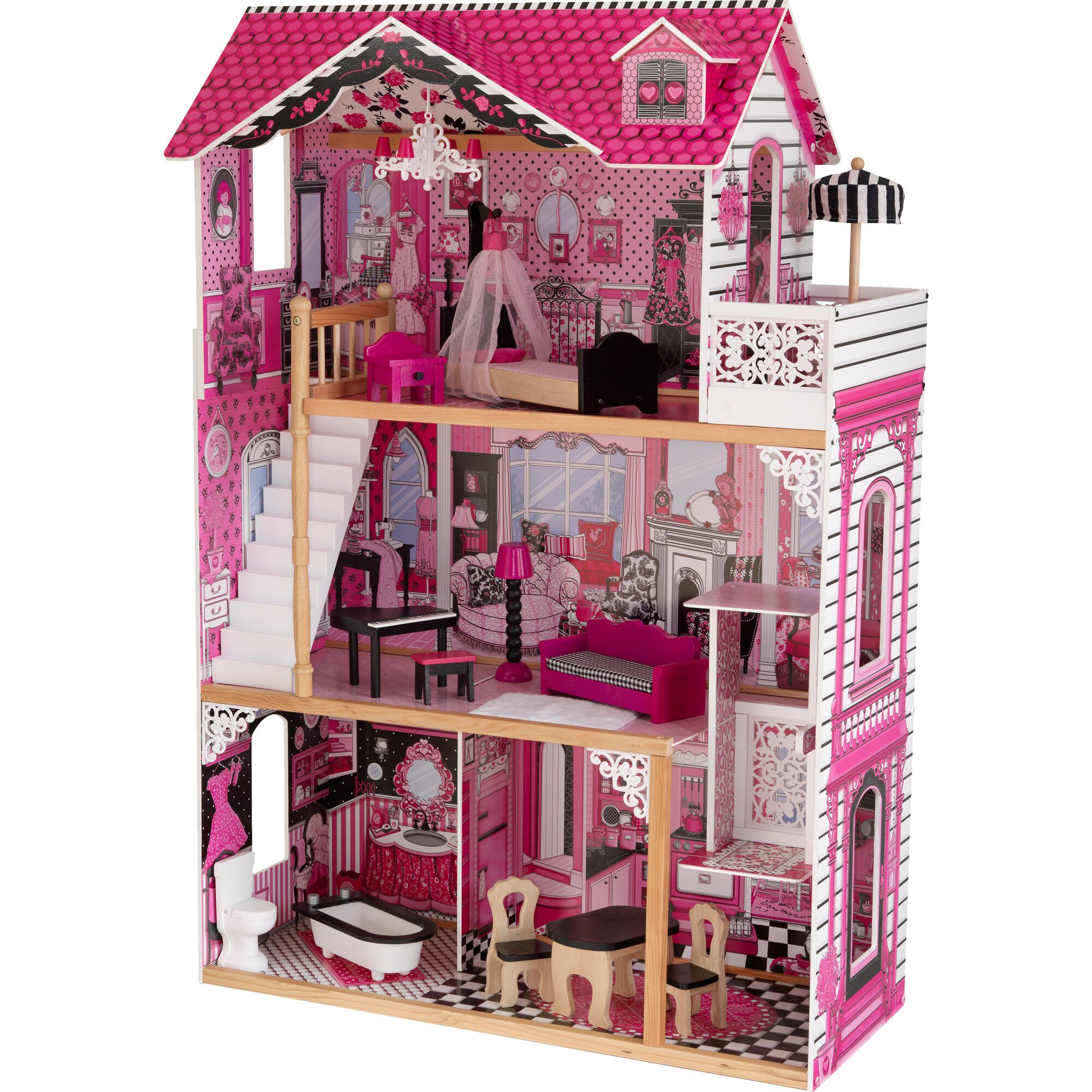 Amelia Dollhouse KidKraft Dollhouses Accessories Maisonette