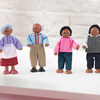 Doll Family Of 7, African American - Dolls - 4