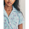x Love Shack Fancy Rosa Beaux Rosie PJ Set, Sky Sunrise - Pajamas - 3
