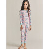 x Love Shack Fancy Rosa Beaux Lulu PJ Set, Candy Pink - Pajamas - 2