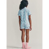 x Love Shack Fancy Rosa Beaux Rosie PJ Set, Sky Sunrise - Pajamas - 5