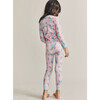 x Love Shack Fancy Rosa Beaux Lulu PJ Set, Candy Pink - Pajamas - 5