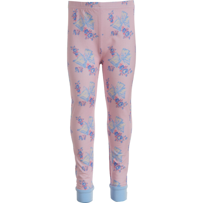 x Love Shack Fancy Rosa Beaux Lulu PJ Set, Candy Pink - Pajamas - 8