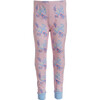 x Love Shack Fancy Rosa Beaux Lulu PJ Set, Candy Pink - Pajamas - 8