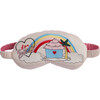 x Love Shack Fancy Eyemask, Pink Sherbert - Eye Masks - 1 - thumbnail