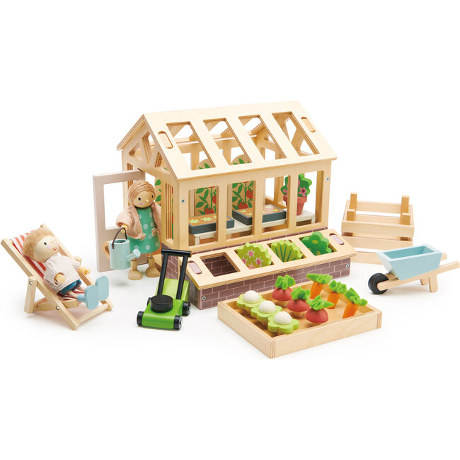 Greenhouse and Garden Set - Role Play Toys - 3