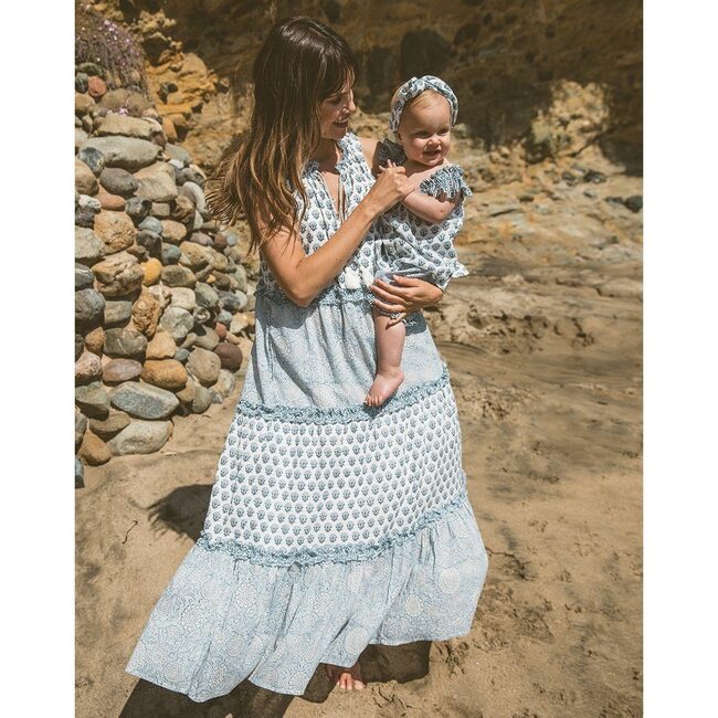 Capella Pajama Set, Hydrangea - Pajamas - 4