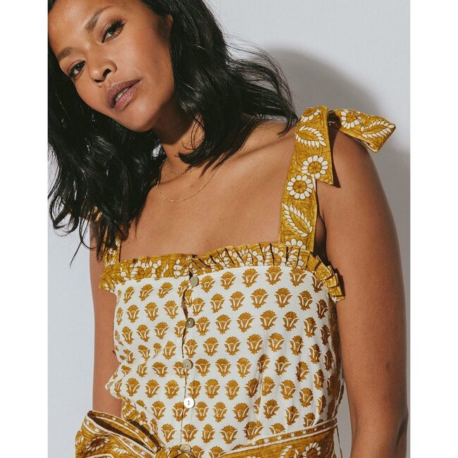 Women's Tillie Mini Dress, Honey 