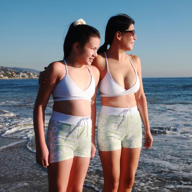 Women's Galway blú Brief, Green blú Swimwear Mommy & Me Shop