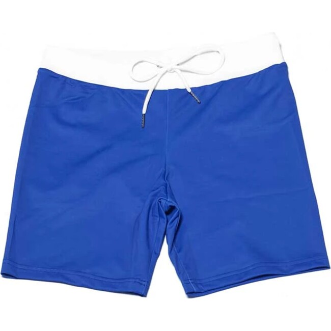 Men's Classic blú Brief, Blue - Swim Trunks - 1