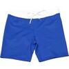 Men's Classic blú Brief, Blue - Swim Trunks - 1 - thumbnail