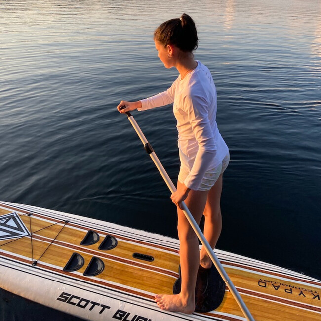 Women's Galway blú Brief, Green blú Swimwear Mommy & Me Shop