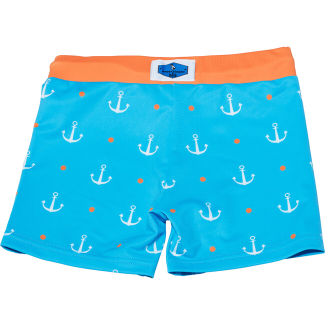 Kids Kiawah blú Brief, Blue - Swim Trunks - 2