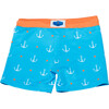 Kids Kiawah blú Brief, Blue - Swim Trunks - 2