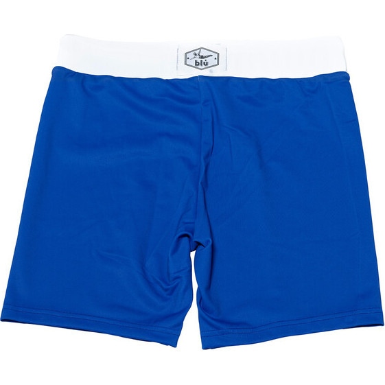 Men's Classic blú Brief, Blue - Swim Trunks - 3