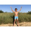 Kids Kiawah blú Brief, Blue - Swim Trunks - 3