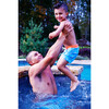 Kids Kiawah blú Brief, Blue - Swim Trunks - 4