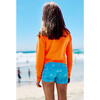 Kids Kiawah blú Brief, Blue - Swim Trunks - 5