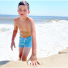 Kid's blú brief, The Vineyarder - Swim Trunks - 3