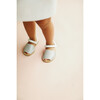 Leather Menorquina Sandals, Glitter - Sandals - 2