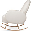 Compass Rocker, Cream - Nursery Chairs - 6 - thumbnail