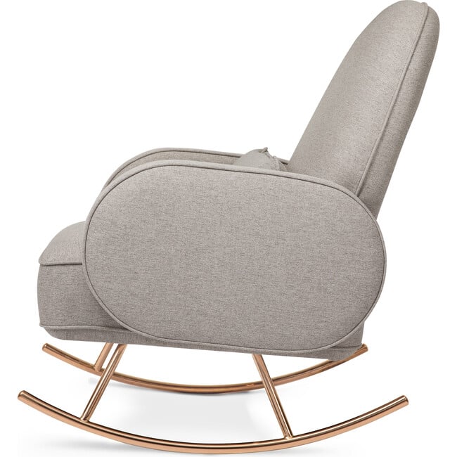 Compass Rocker, Grey - Nursery Chairs - 7