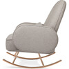 Compass Rocker, Grey - Nursery Chairs - 7 - thumbnail