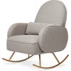 Compass Rocker, Grey - Nursery Chairs - 8