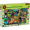 Rainforest: Search & Find Puzzles 64 Pieces - Puzzles - 1 - thumbnail