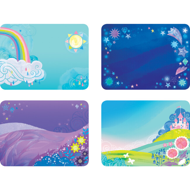 Unicorn Magic: Magnetic Build-It: Mix & Match Magnetic Parts! - Blocks - 3