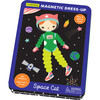 Space Cat: Magnetic Build-It: Mix & Match Magnetic Parts! - Blocks - 1 - thumbnail