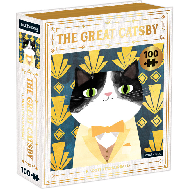 The Great Catsby: Bookish Cats 100-Piece Puzzles - Puzzles - 1