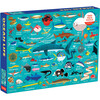 Ocean Life: 1000 Piece Family Puzzles - Puzzles - 1 - thumbnail