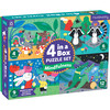 Mindfulness: 4-In-a-Box Progressive Puzzles - Puzzles - 1 - thumbnail