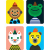 Make-a-Face: Magnetic Build-It: Mix & Match Magnetic Parts! - Blocks - 2