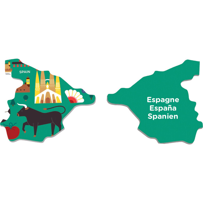 Map of Europe: Geography Puzzles - Puzzles - 3
