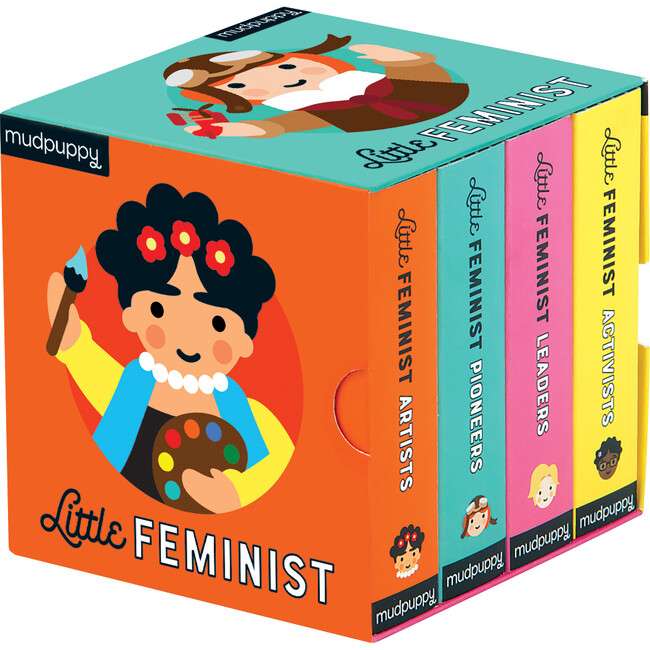 Little Feminist: Board Book Sets