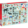 Hot Dogs A-Z: 1000 Piece Family Puzzles - Puzzles - 1 - thumbnail