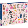 Cool Cats A-Z: 1000 Piece Family Puzzles - Puzzles - 1 - thumbnail